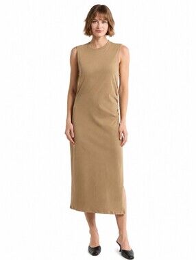 Frame Cotton T-Shirt Dress